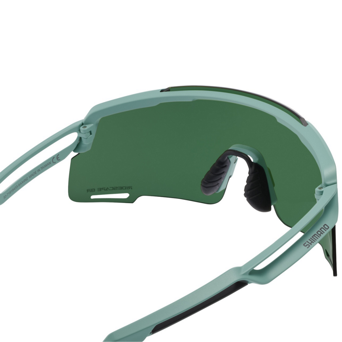 Occhiali Shimano Equinox EQNX5 - Blu Ridescape Gravel Shimano