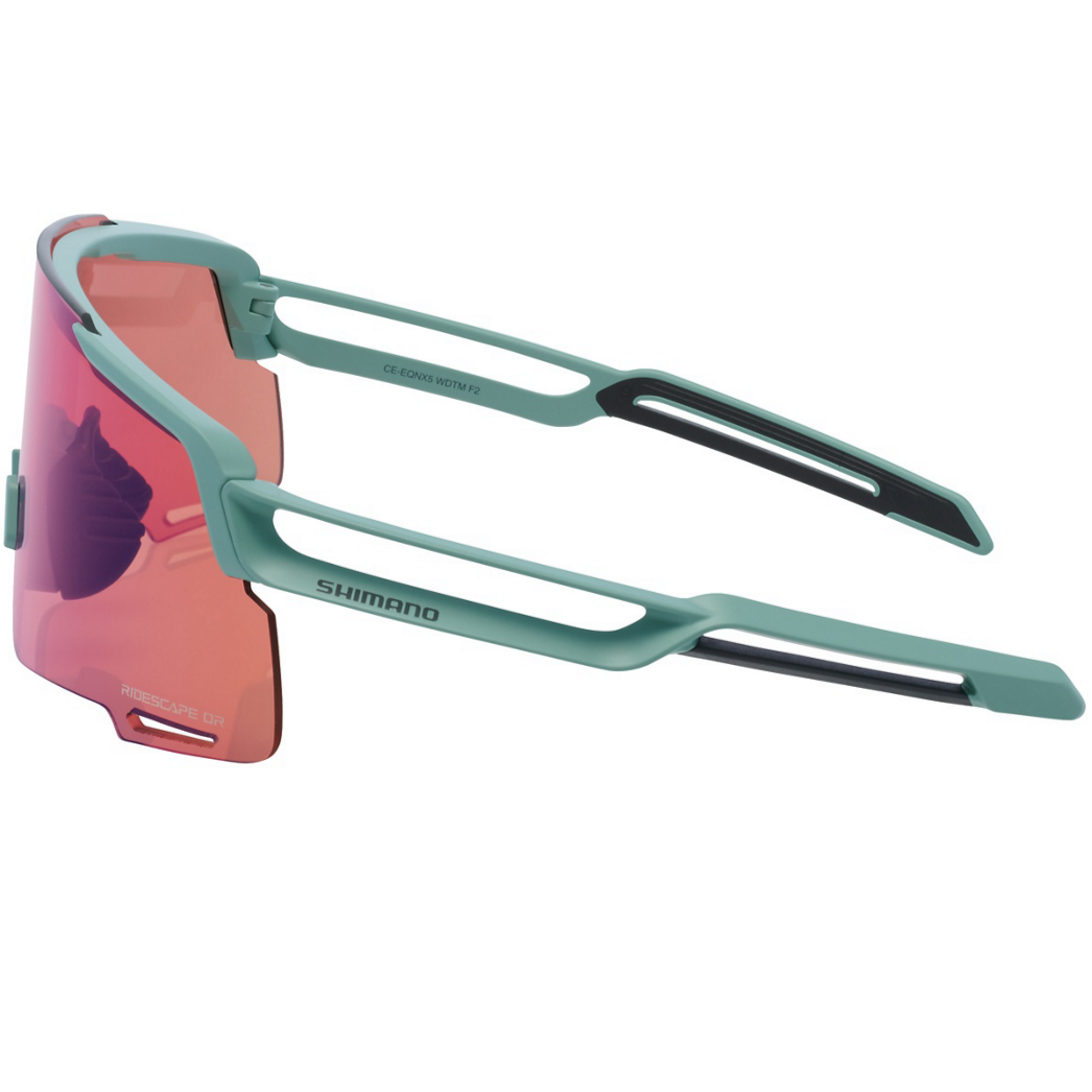 Occhiali Shimano Equinox EQNX5 - Blu Ridescape Offroad Shimano