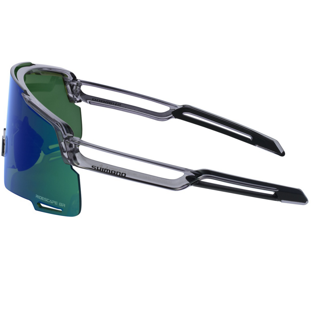 Occhiali Shimano Equinox EQNX5 - Grigio Ridescape Gravel Shimano