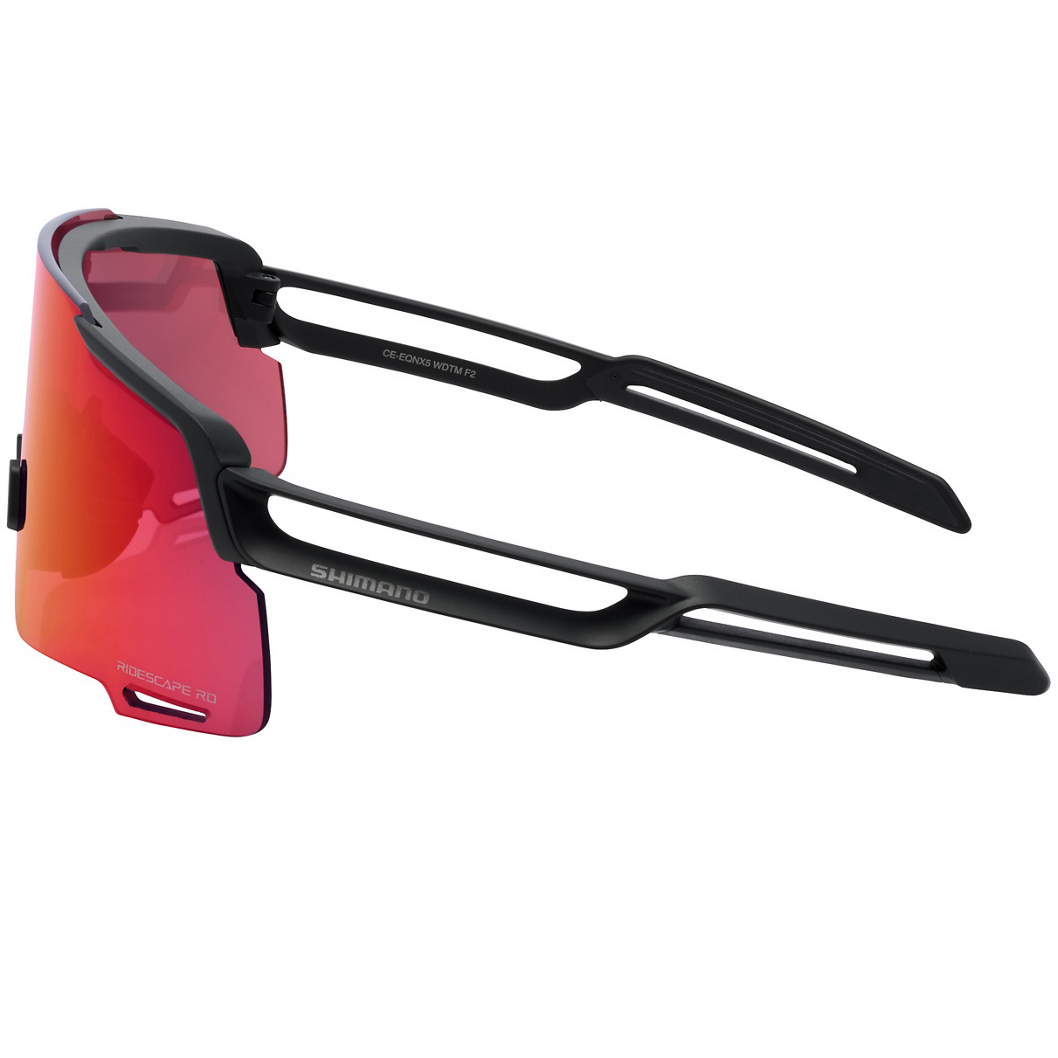 Occhiali Shimano Equinox EQNX5 - Nero opaco Ridescape Road Shimano