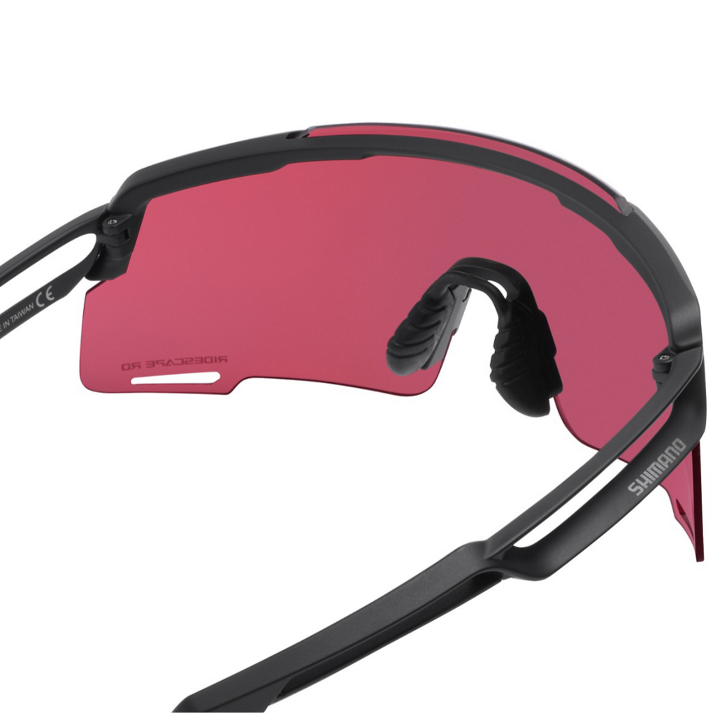 Occhiali Shimano Equinox EQNX5 - Nero opaco Ridescape Road Shimano