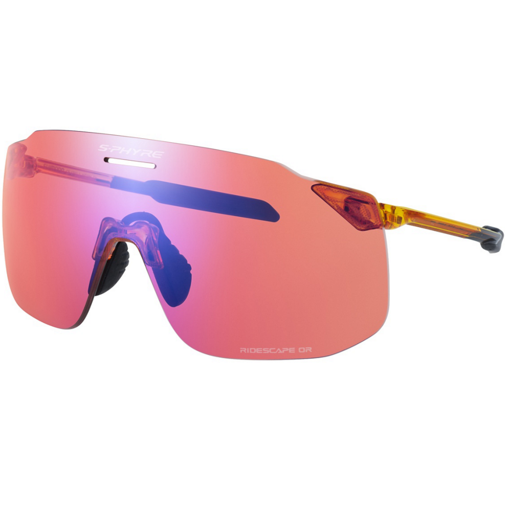 Occhiali Shimano S-Phyre SL SPSL2 - Giallo Ridescape Offroad Shimano