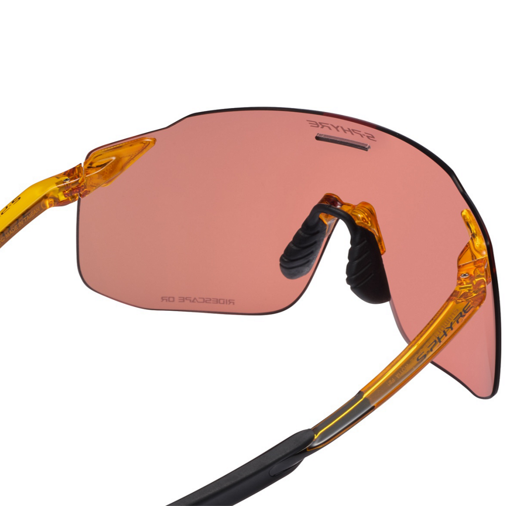 Occhiali Shimano S-Phyre SL SPSL2 - Giallo Ridescape Offroad Shimano