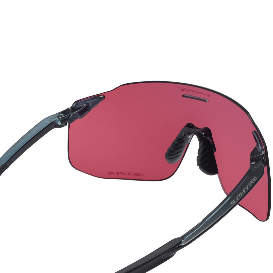 Occhiali Shimano S-Phyre SL SPSL2 - Nero Ridescape Road Shimano