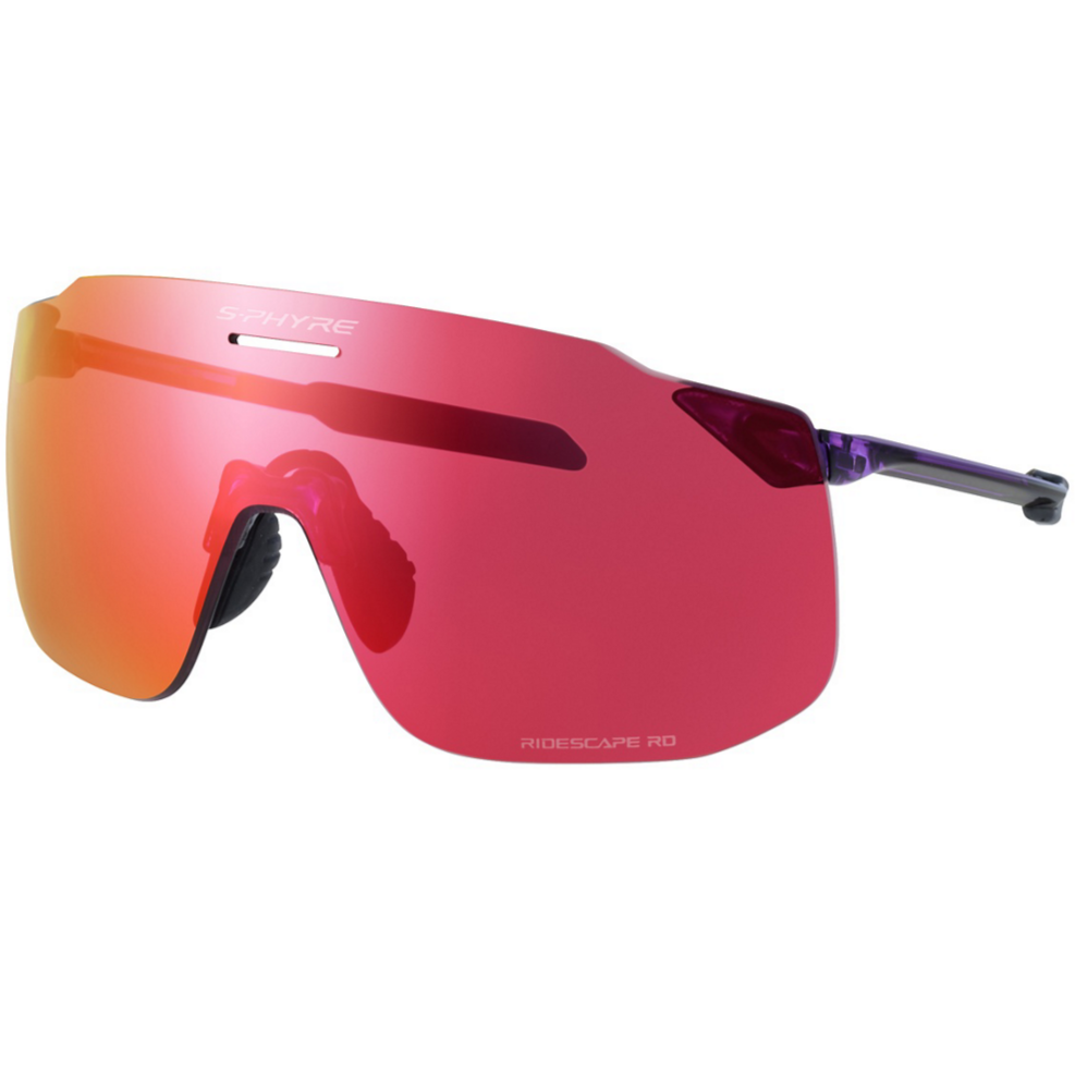 Occhiali Shimano S-Phyre SL SPSL2 - Viola Ridescape Road Shimano