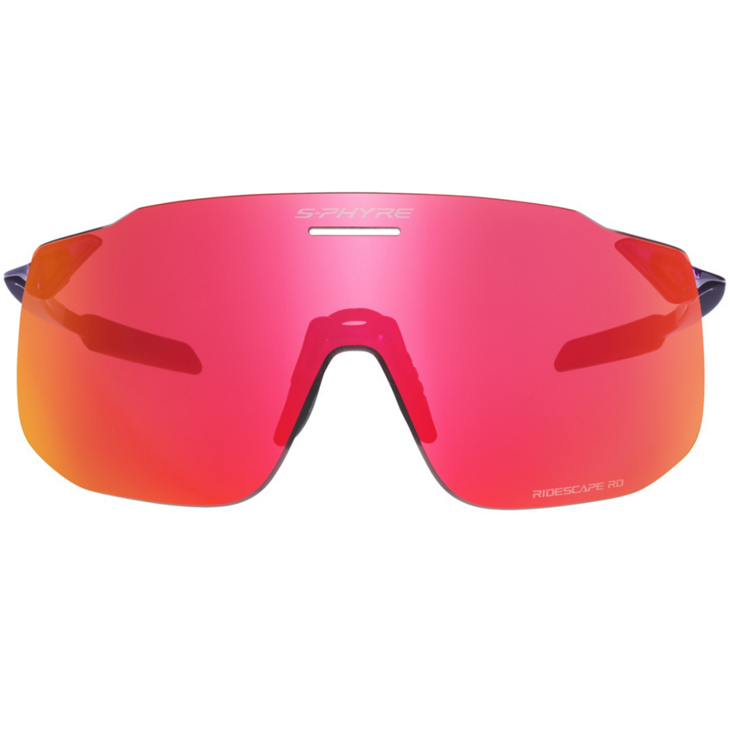 Occhiali Shimano S-Phyre SL SPSL2 - Viola Ridescape Road Shimano