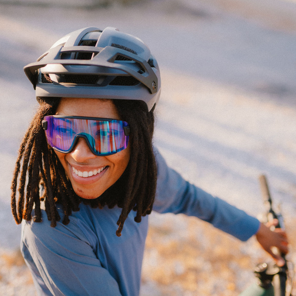 Occhiali Smith Wildcat - Nero low light Smith