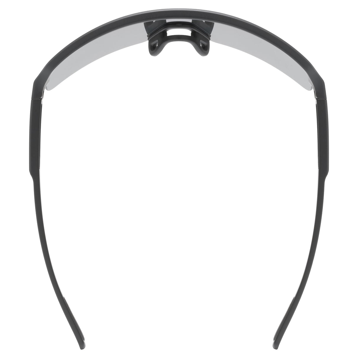 Uvex Dyrt Brille - Black Matt Mirror Silver