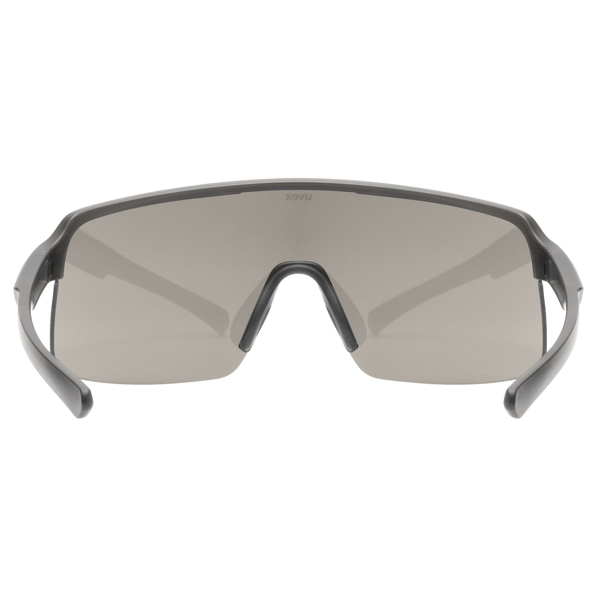 Uvex Dyrt Brille - Smoke Matt Mirror Blue