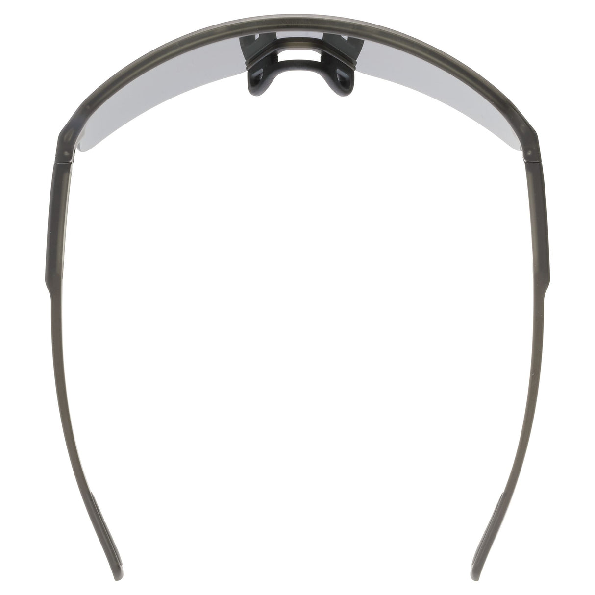 Uvex Dyrt Brille - Smoke Matt Mirror Blue