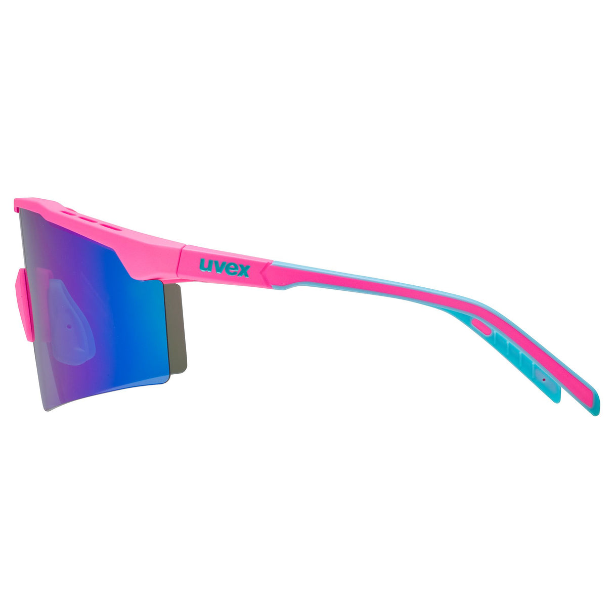 Occhiali Uvex Flowline - Pink Matt Mirror Blue Uvex