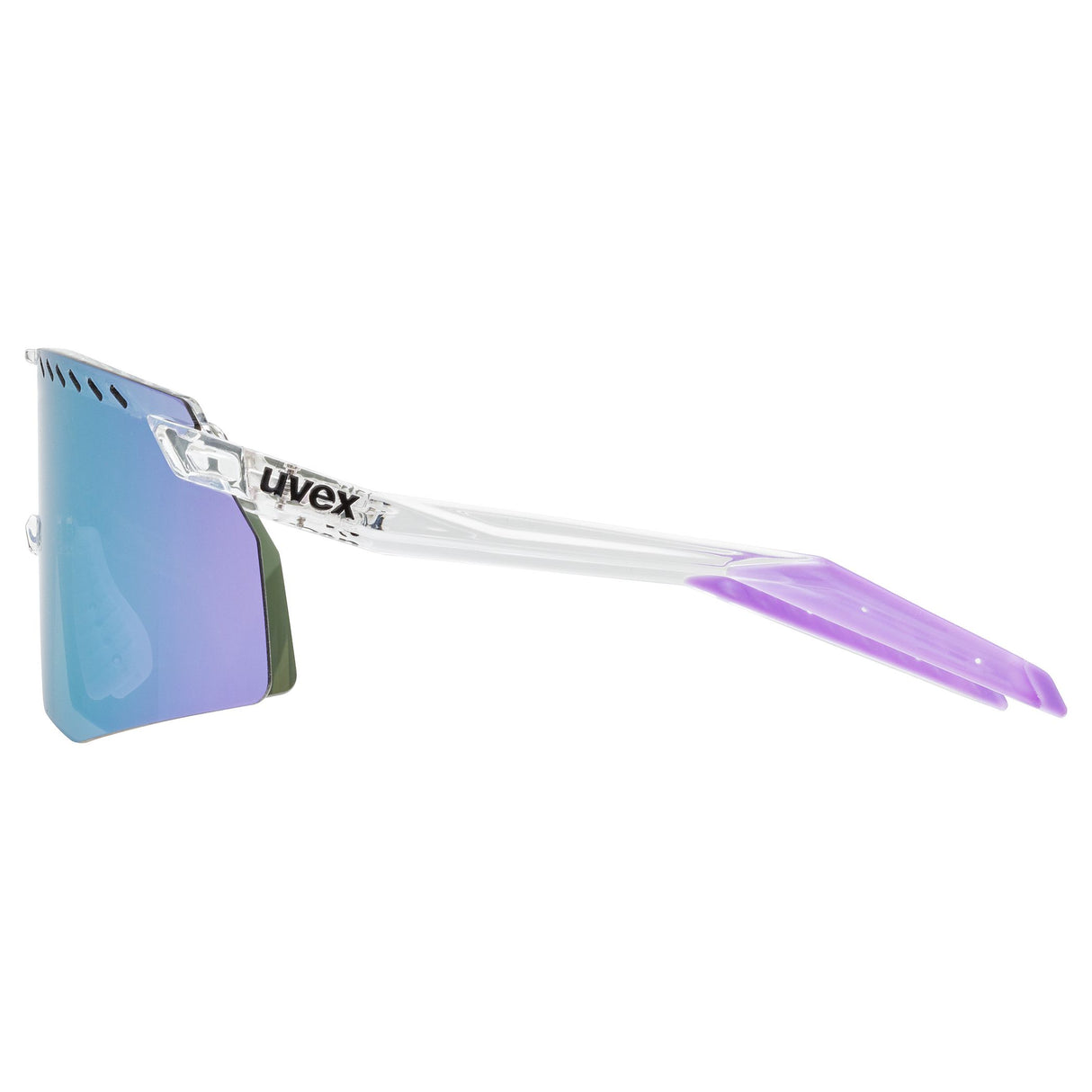 Occhiali Uvex Pace Stage - Clear Mirror Pink Uvex