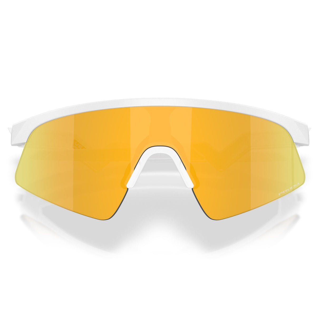 Occhiali bambino Oakley Resistor Sweep - Matte White Prizm 24k Oakley