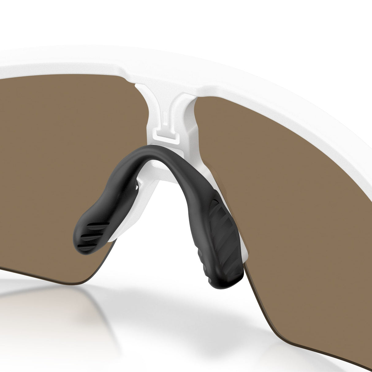 Occhiali bambino Oakley Resistor Sweep - Matte White Prizm 24k Oakley