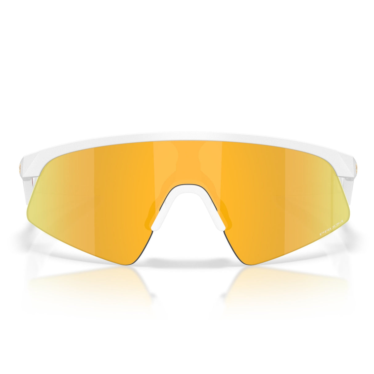 Occhiali bambino Oakley Resistor Sweep - Matte White Prizm 24k Oakley