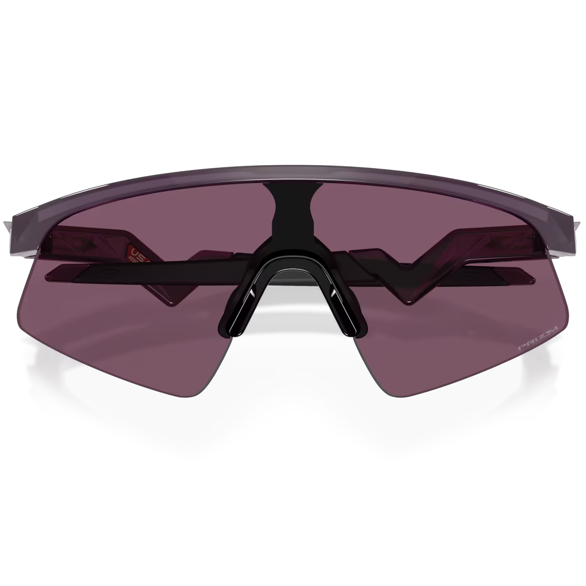 Oakley Resistor Sweep Obscura Collection Kids' Sunglasses - Transparent Aubergine Prizm Indigo