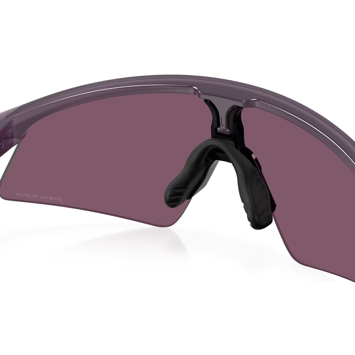Oakley Resistor Sweep Obscura Collection Kids' Sunglasses - Transparent Aubergine Prizm Indigo