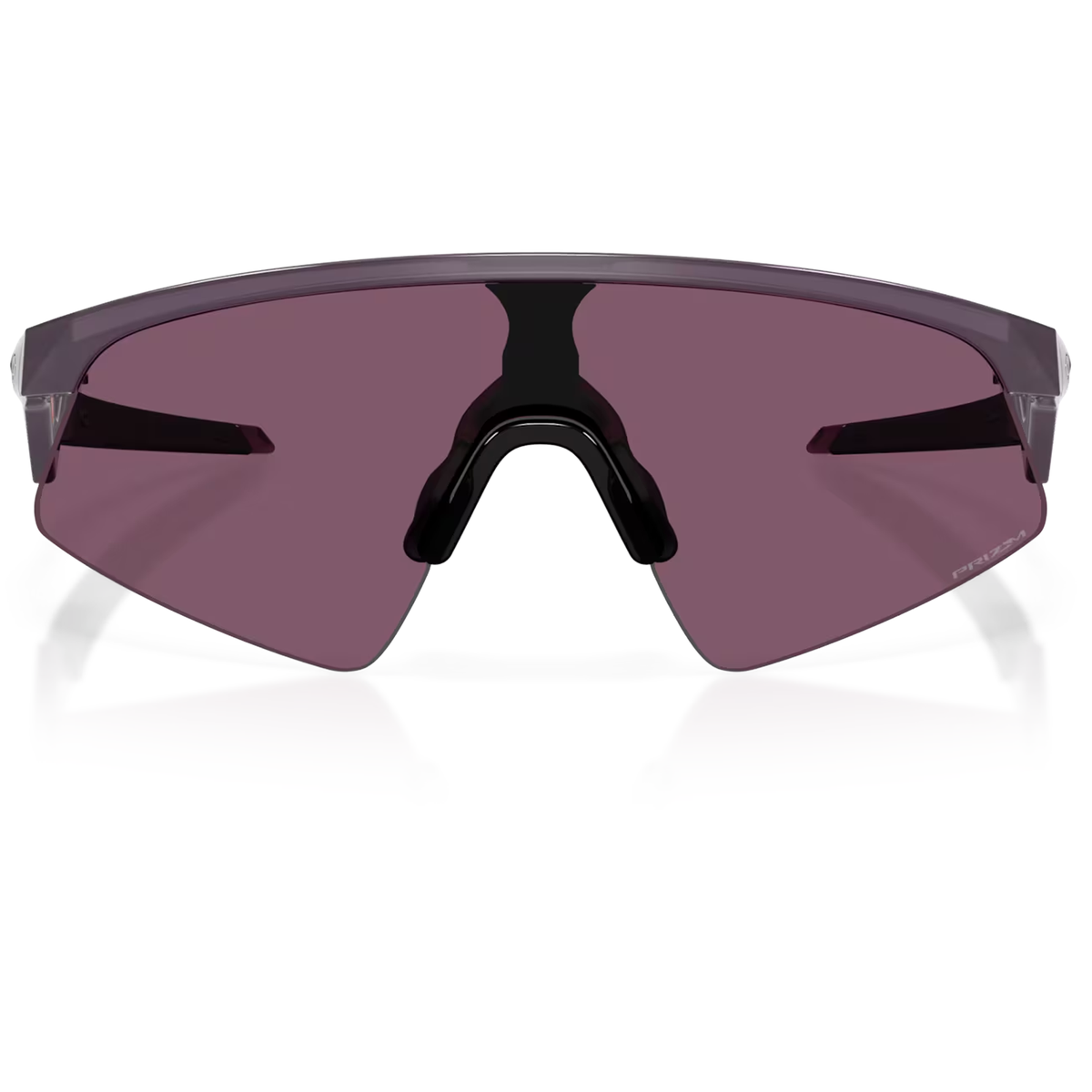 Oakley Resistor Sweep Obscura Collection Kids' Sunglasses - Transparent Aubergine Prizm Indigo