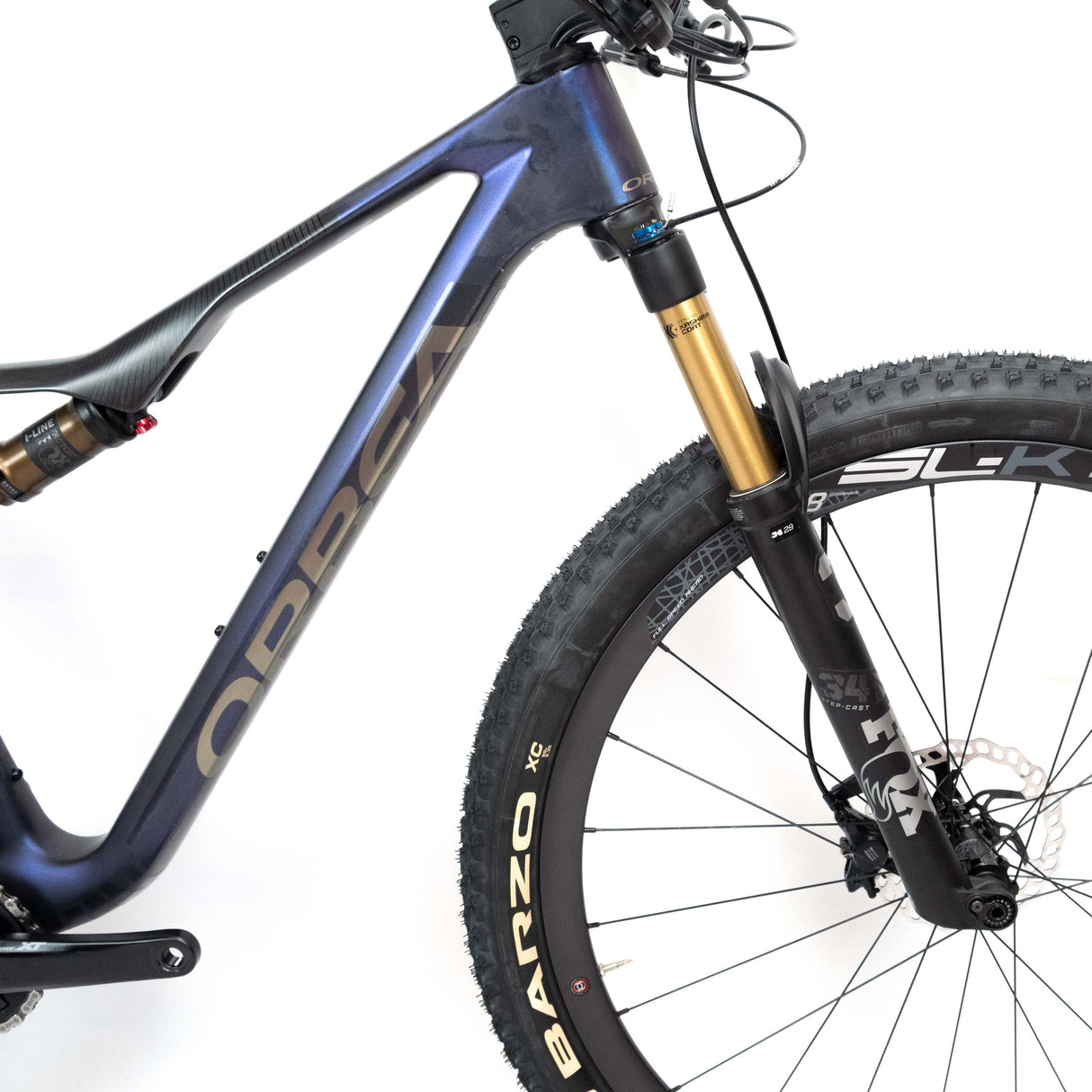 Orbea Oiz M-Pro XT Kashima - Blue