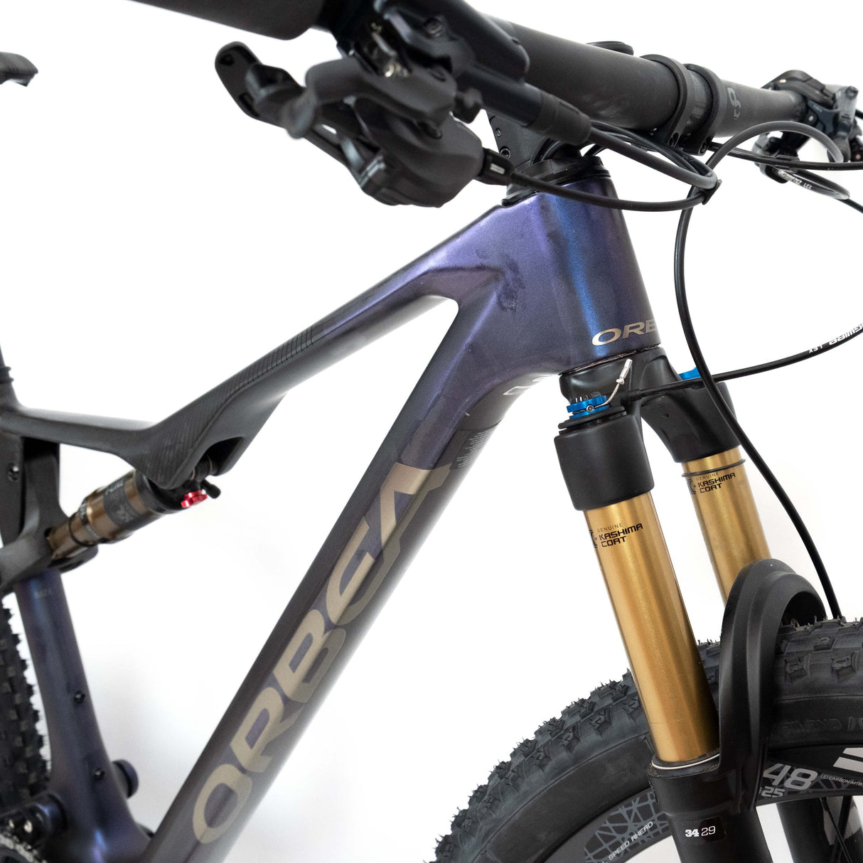 Orbea Oiz M-Pro XT Kashima - Blue