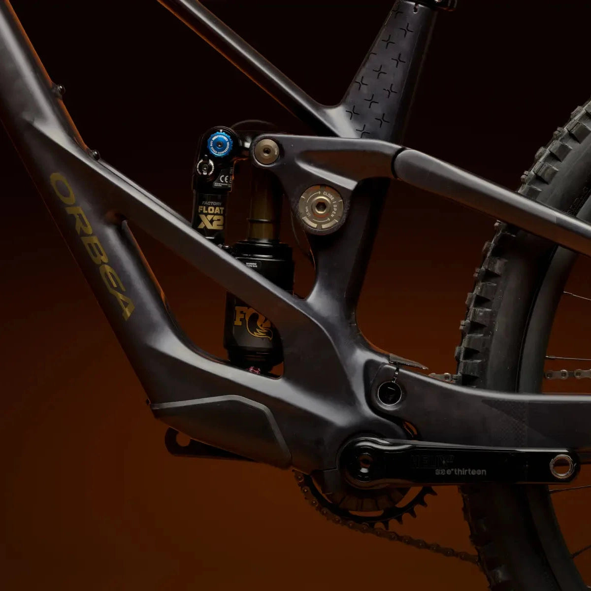 Orbea Rallon RS-LTD Custom - Nero Orbea