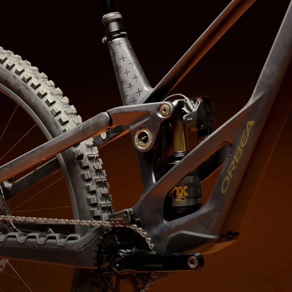 Orbea Rallon RS-LTD Custom - Nero Orbea