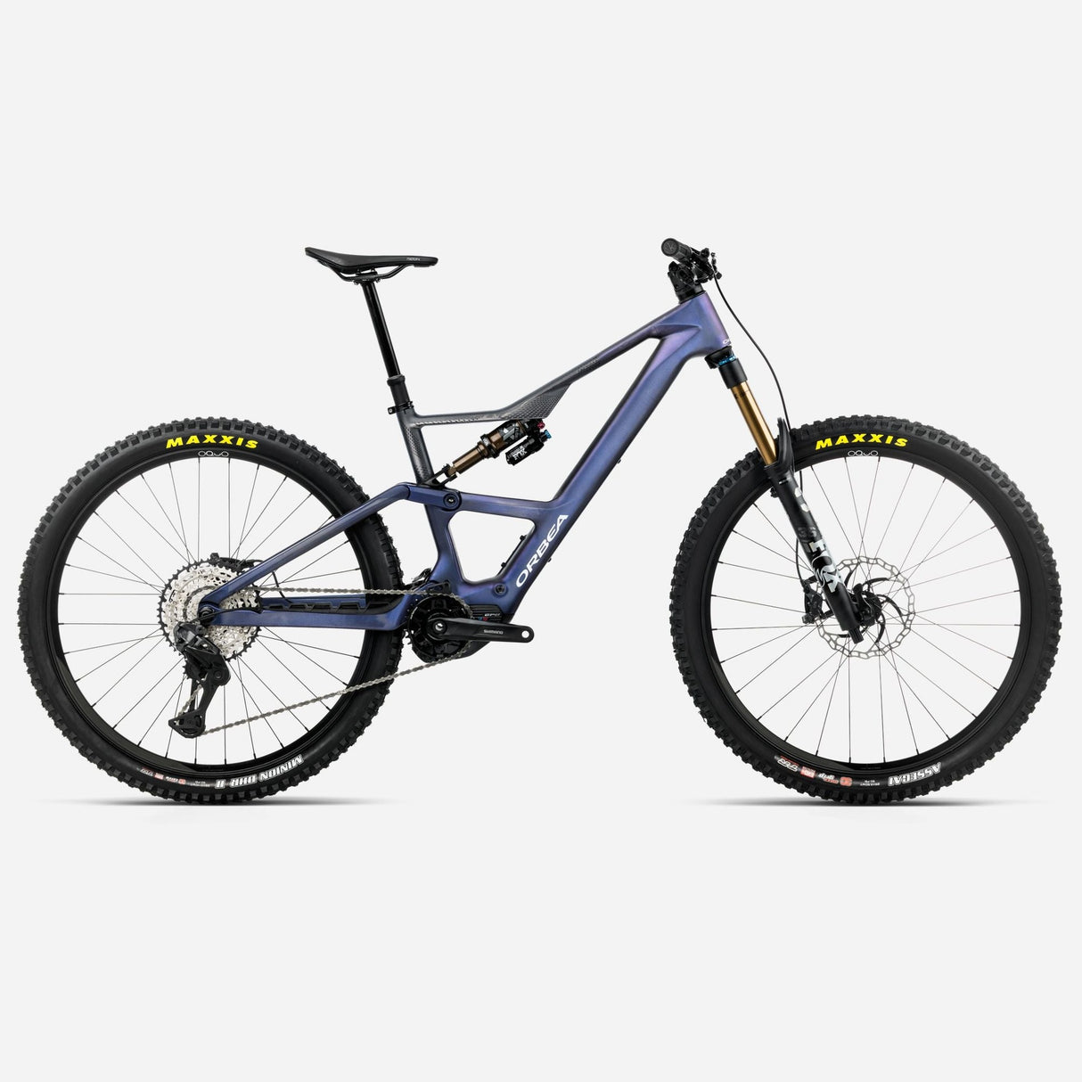 Orbea Rise LT M10 630Wh - Blu Orbea