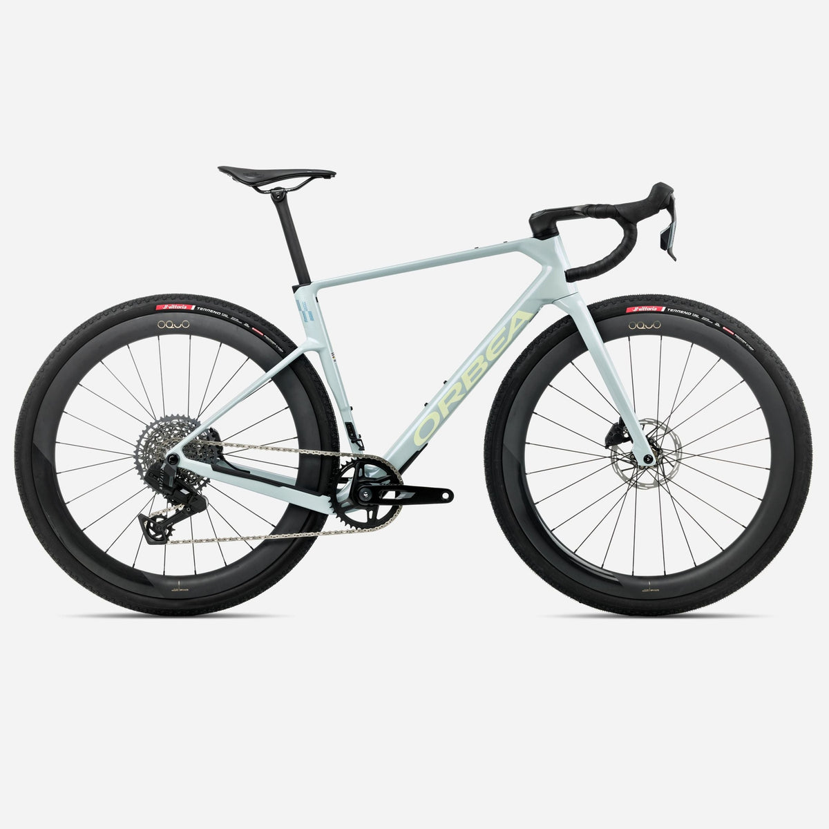 Orbea Terra Race M31eLTD - Hellblau