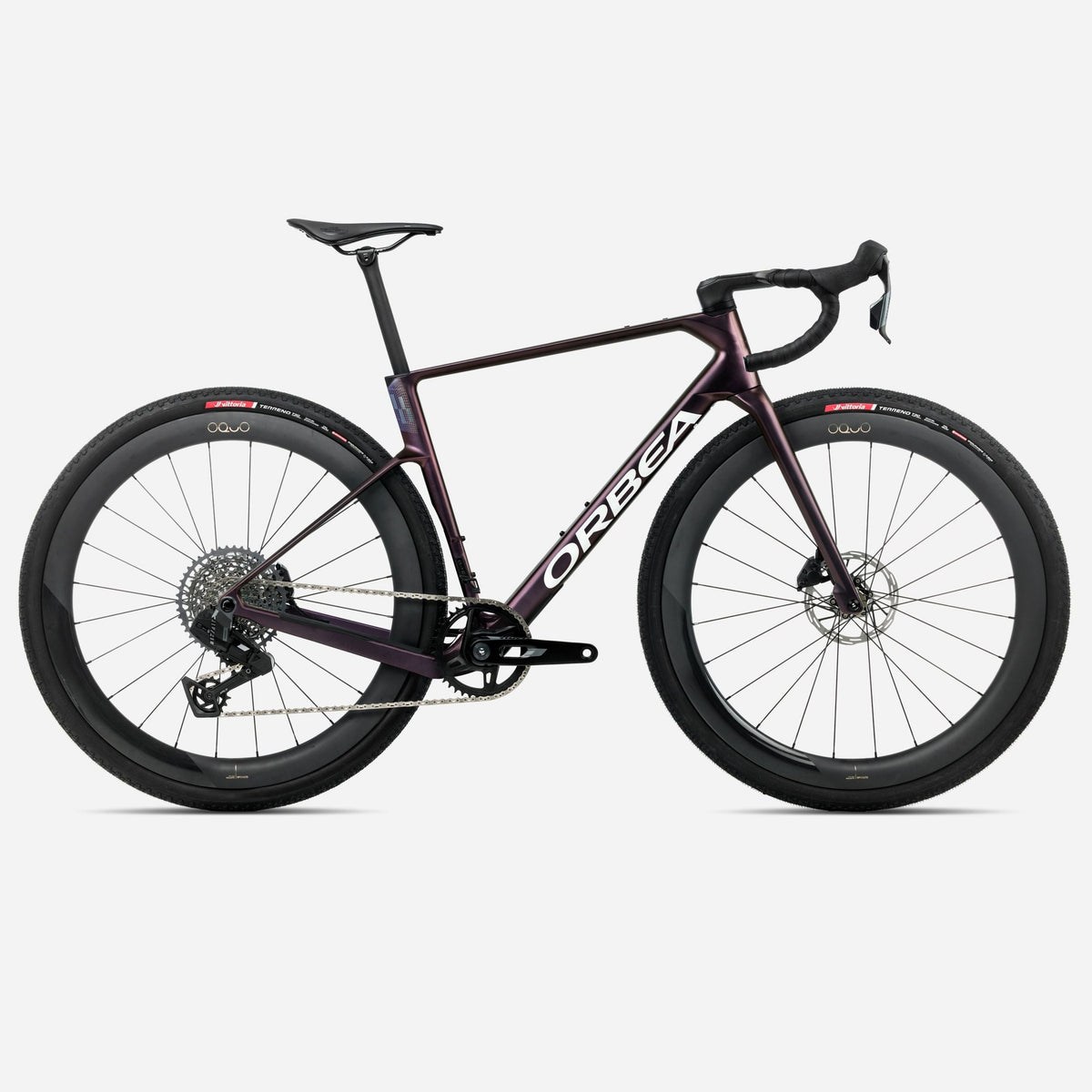 Orbea Terra Race M31eLTD - Violett