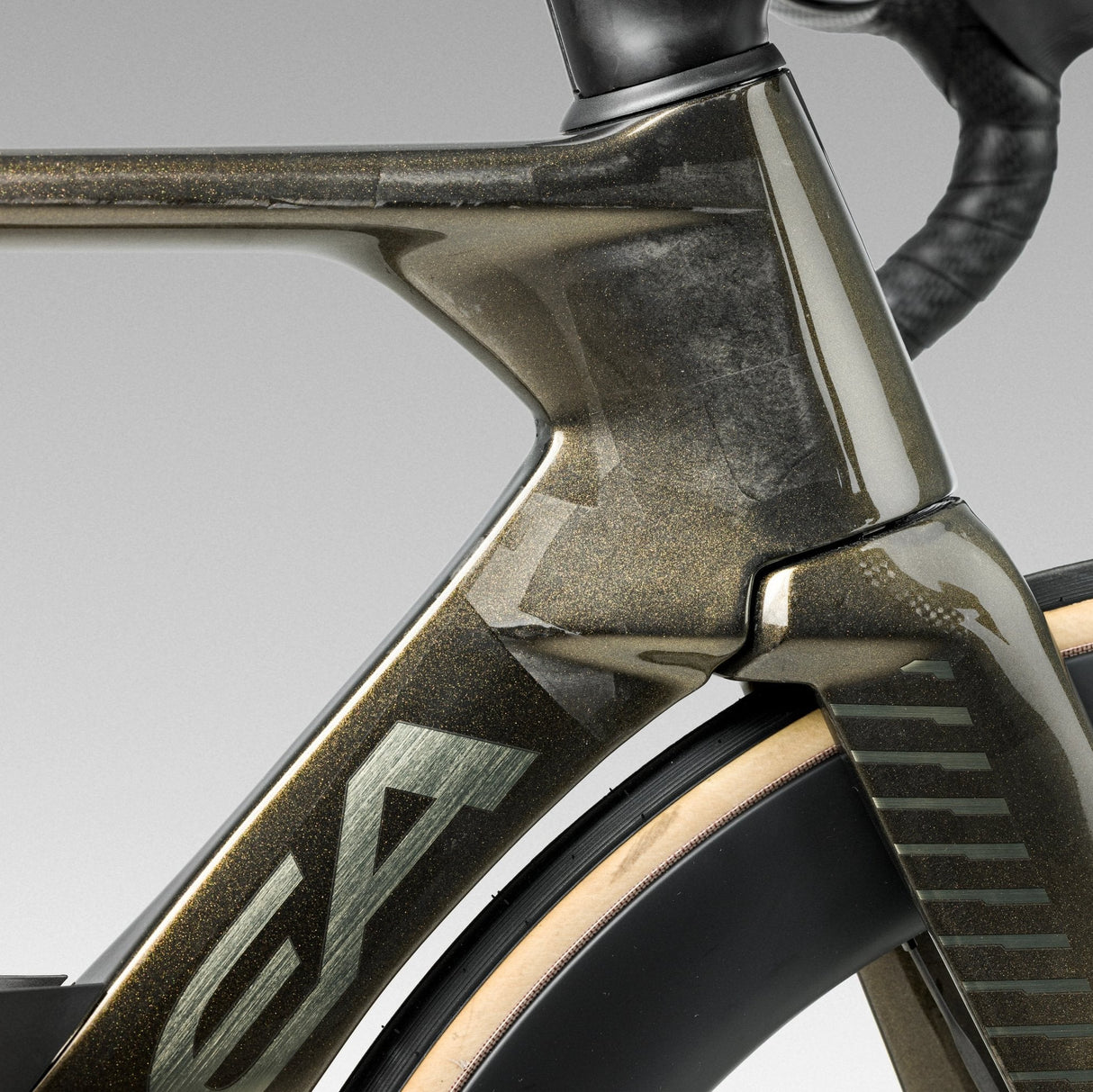 Orbea Orca Aero M10i LTD PWR - Oro bianco