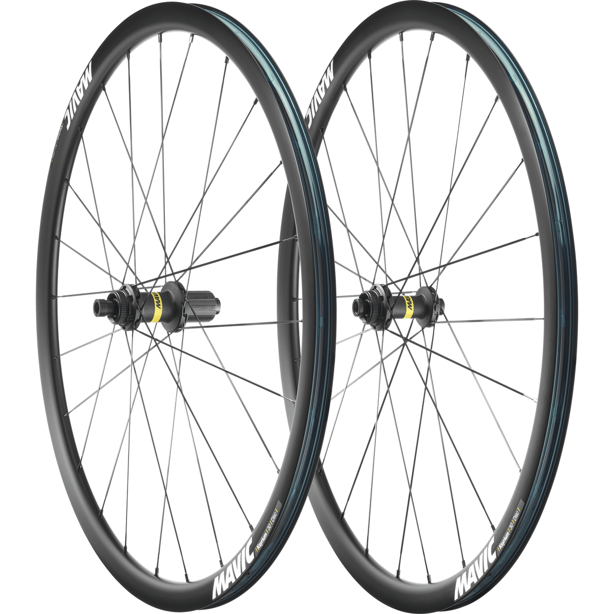 Ruote Mavic Ksyrium 30 Disc CL - Nero - F
