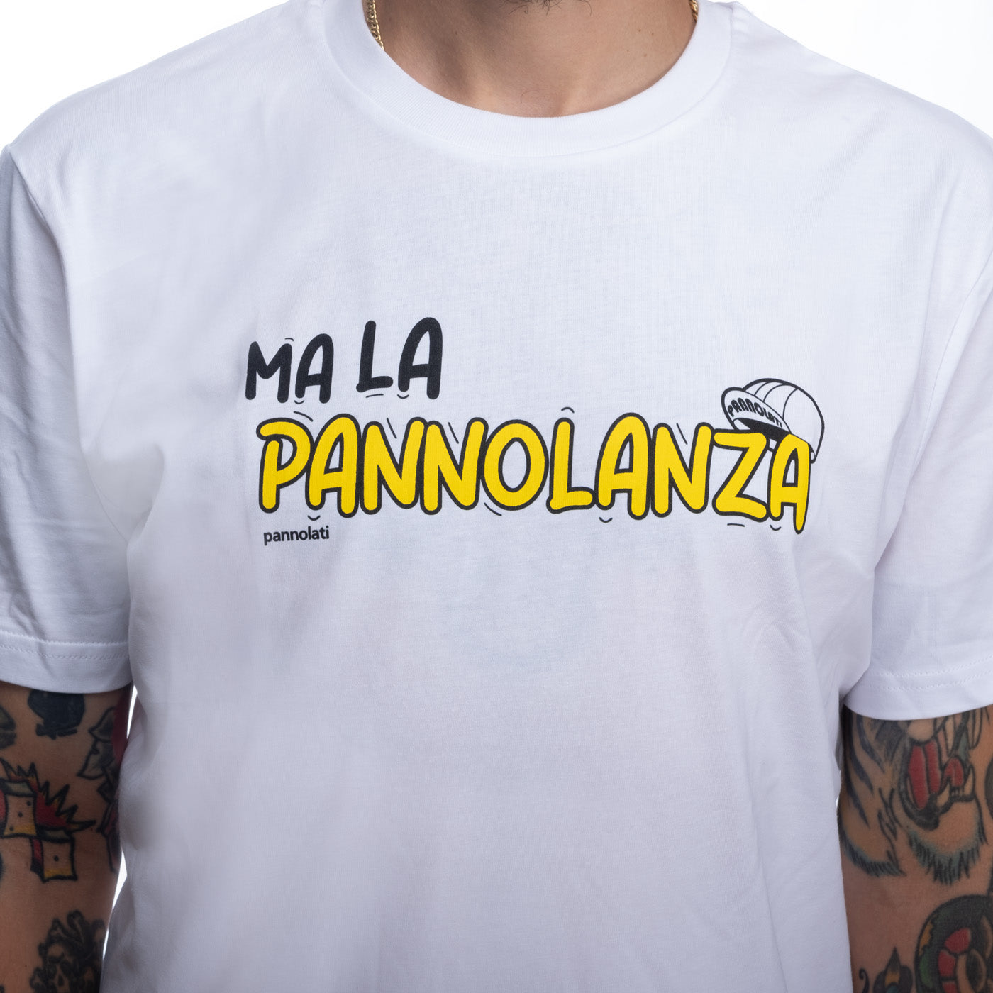 T-shirt Pannolati Ma la pannolanza