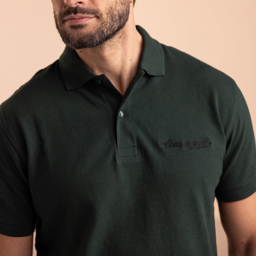 Polo Campagnolo Logo - Verde - F