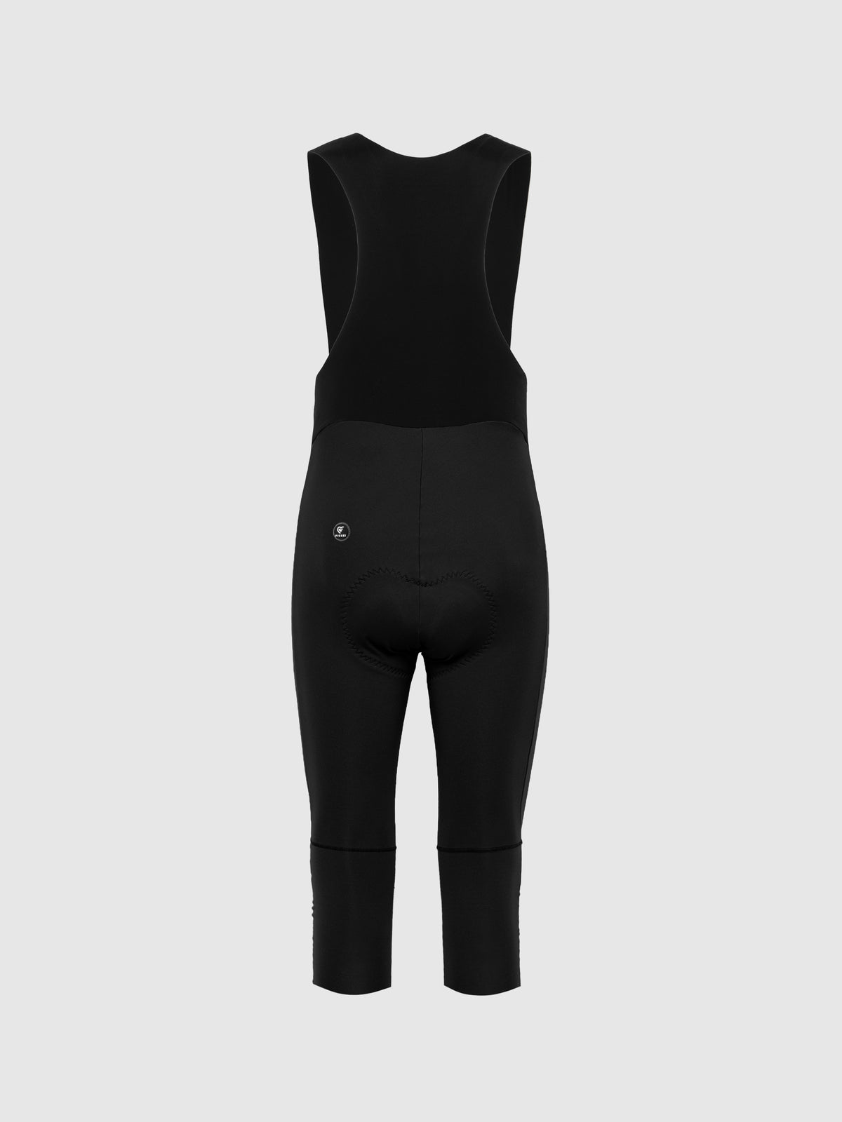 Trägerhose 3/4 Winter-Pissei Primapelle - Schwarz