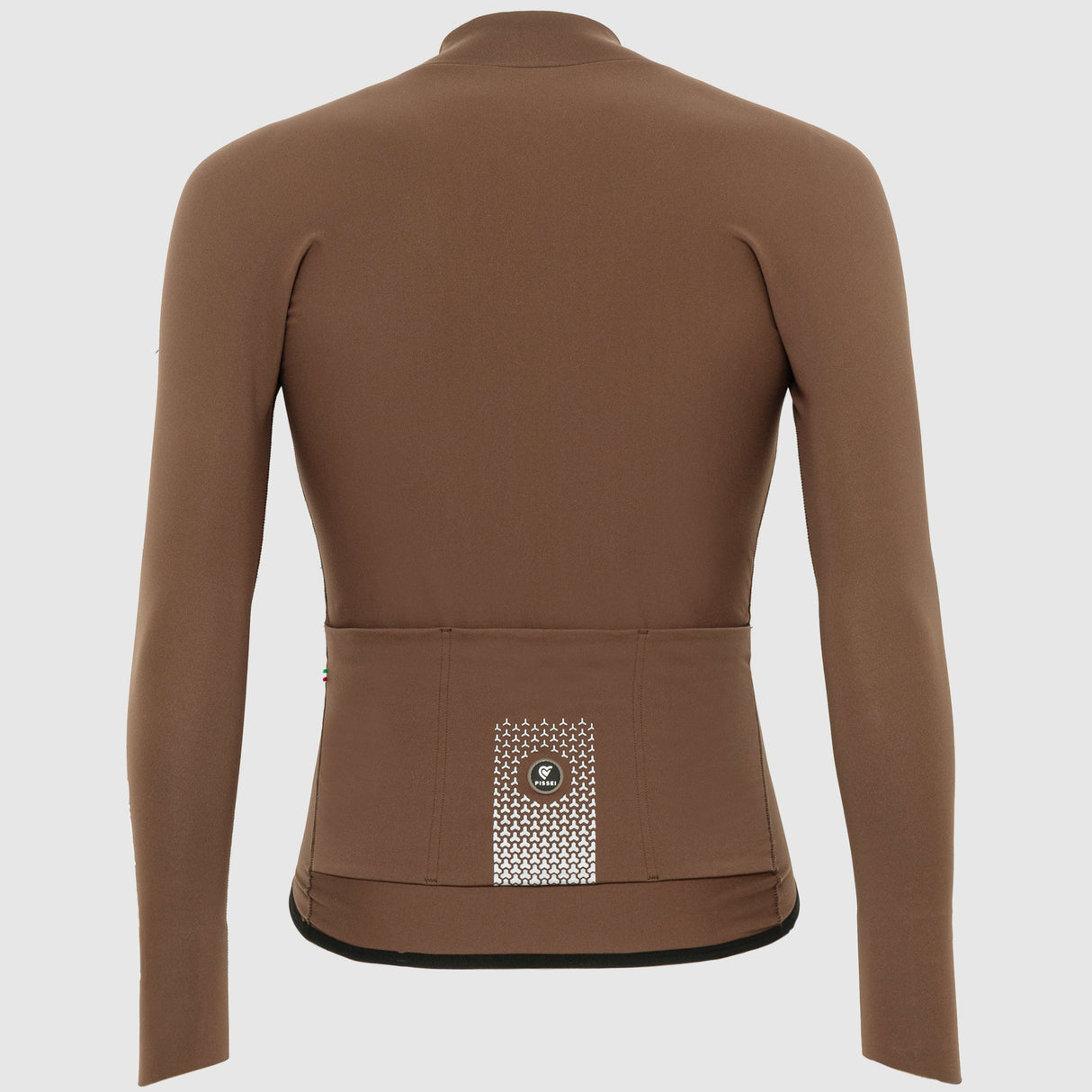 Maglia maniche lunghe Pissei Primapelle - Marrone - M