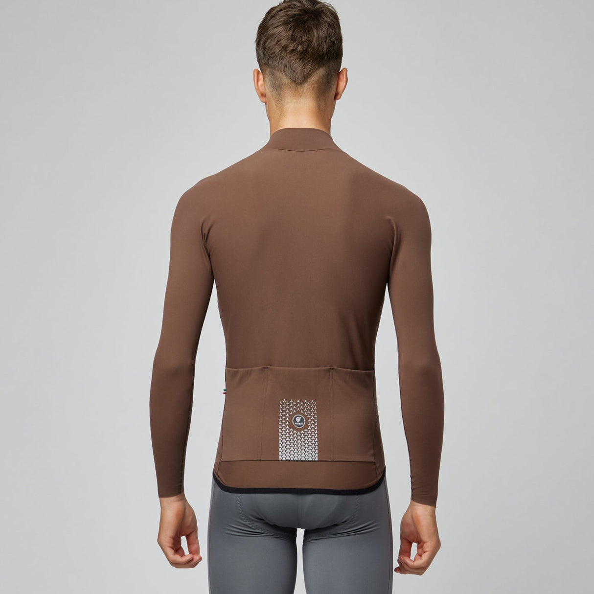 Maglia maniche lunghe Pissei Primapelle - Marrone - P