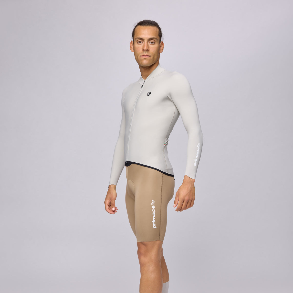 Jersey Pissei Primapelle long-sleeve jersey - Stone
