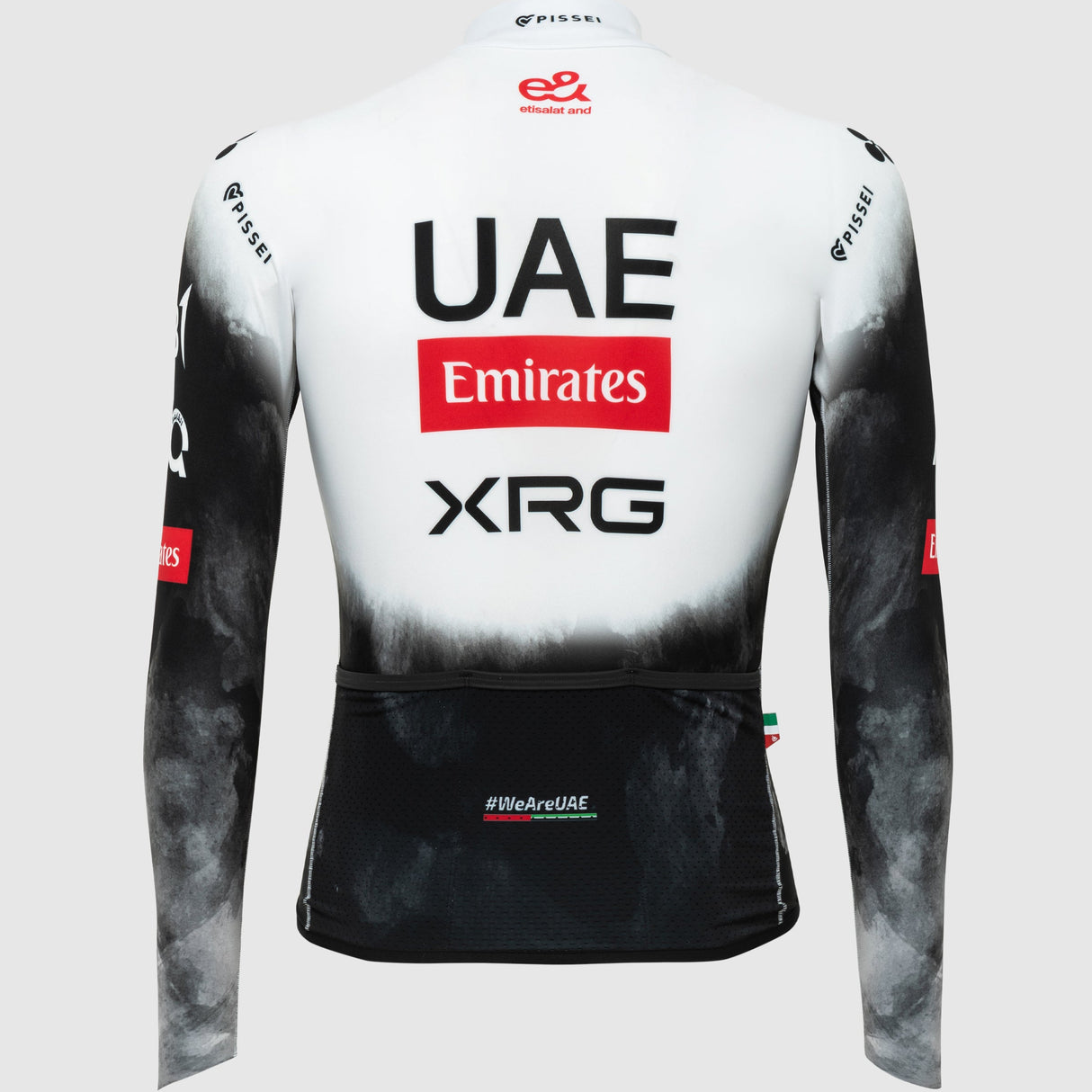 Maglia maniche lunghe Pissei UAE Team Emirates 2025 Primapelle - M