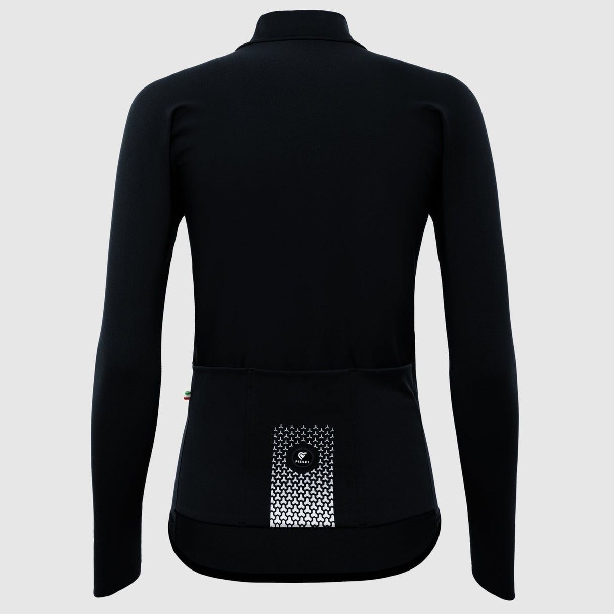 Maglia maniche lunghe donna Pissei Primapelle - Nero - P