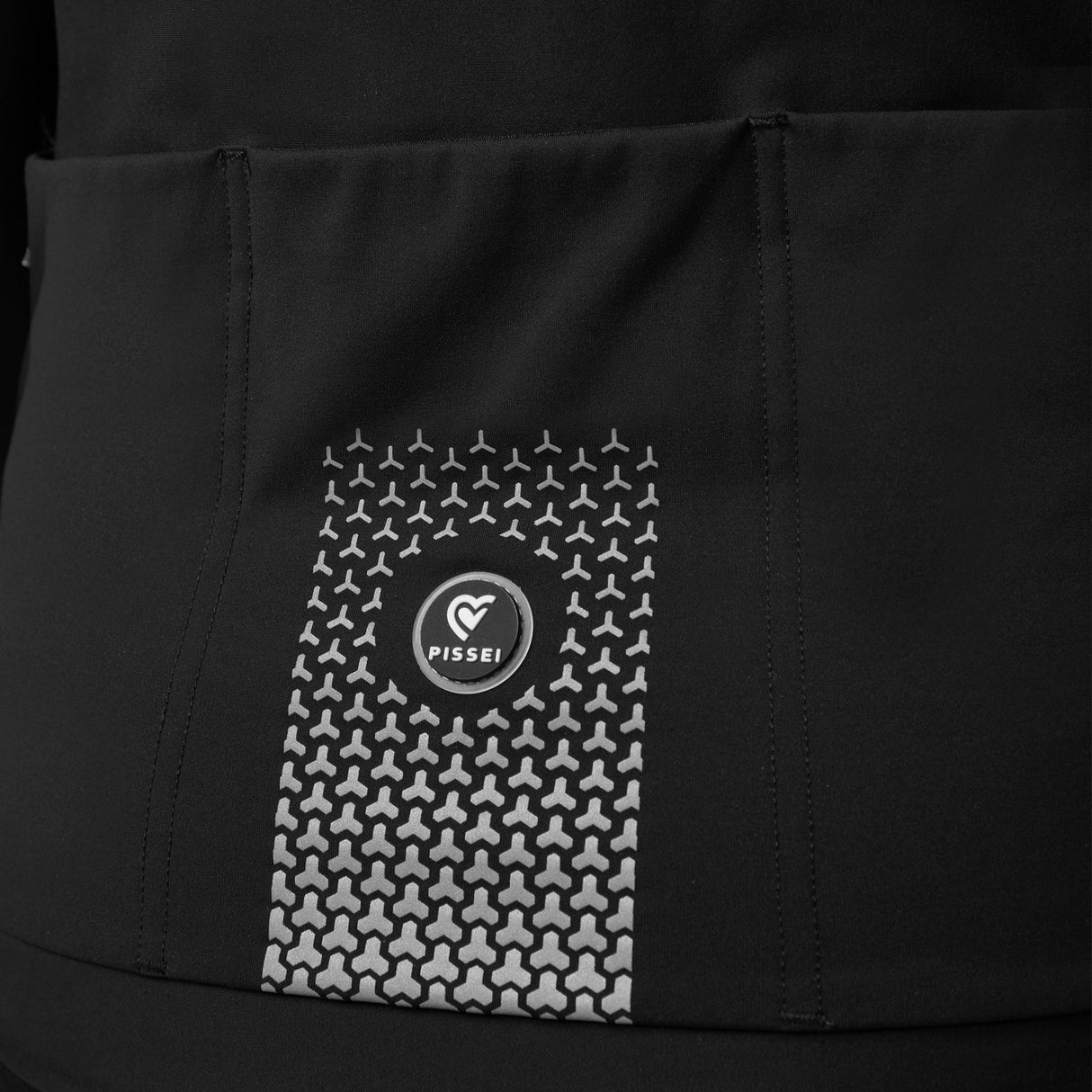 Maglia maniche lunghe donna Pissei Primapelle - Nero - E