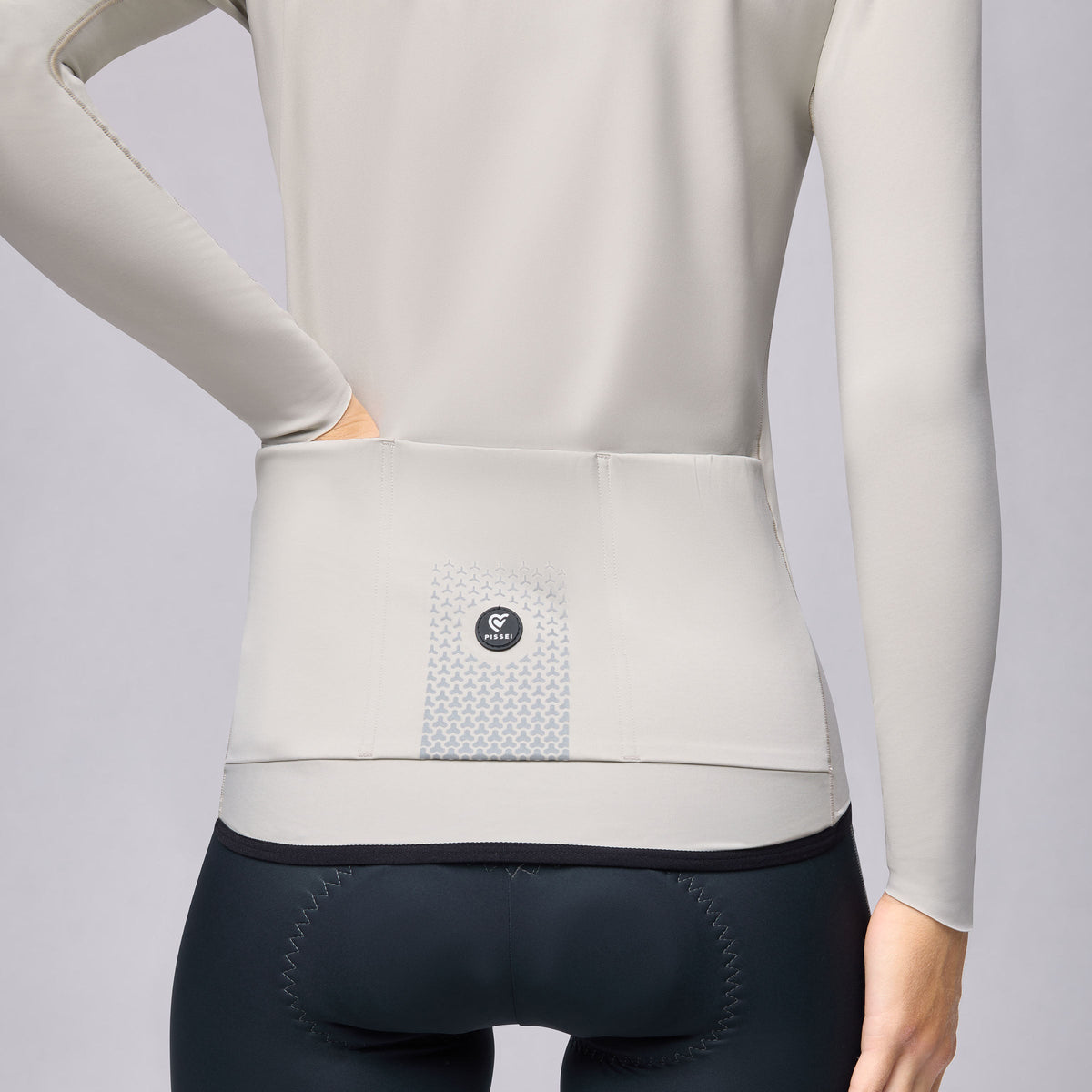 Maillot de manga larga para mujer Pissei Primapelle - Stone