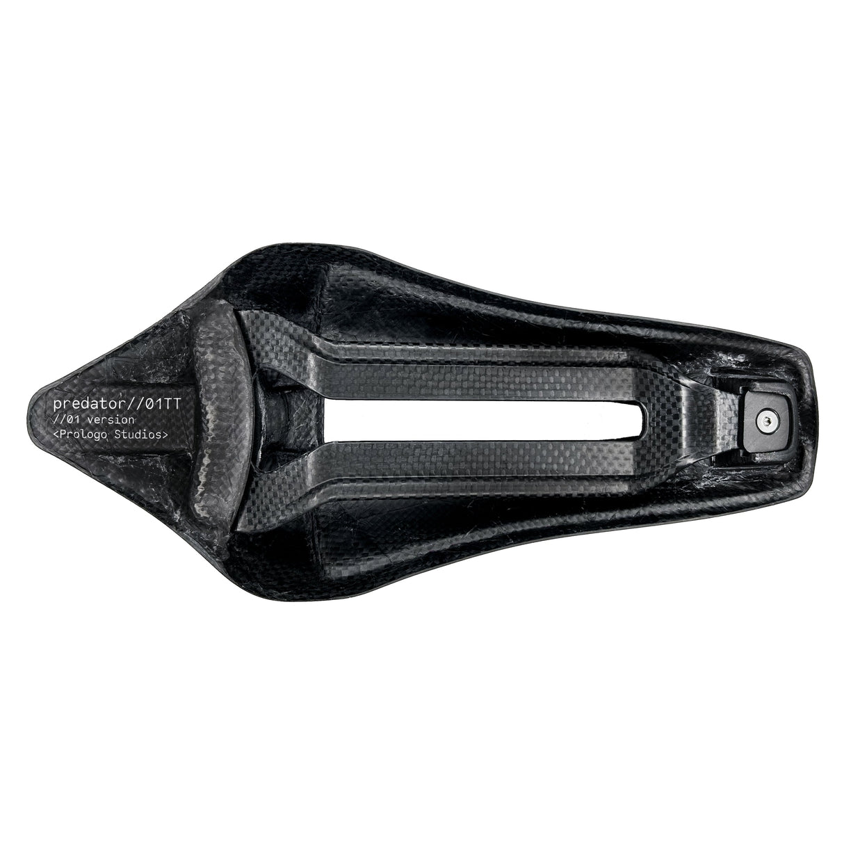 Sella Prologo Predator 01TT Nack CPC - Nero