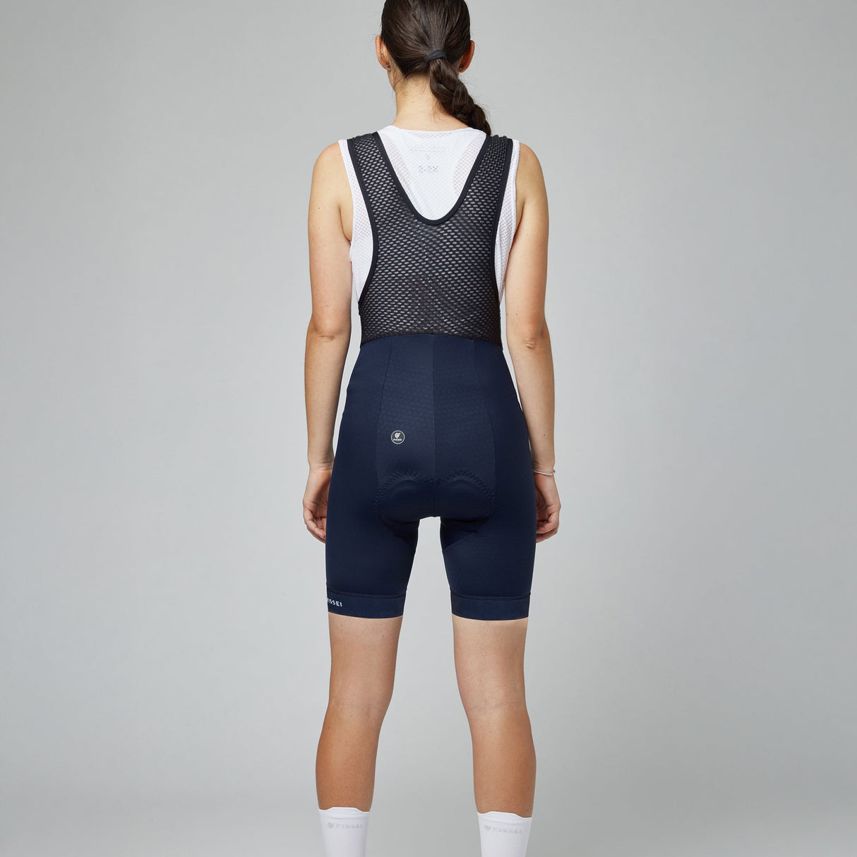 Cuissard à bretelles femme Pissei Prime - Bleu