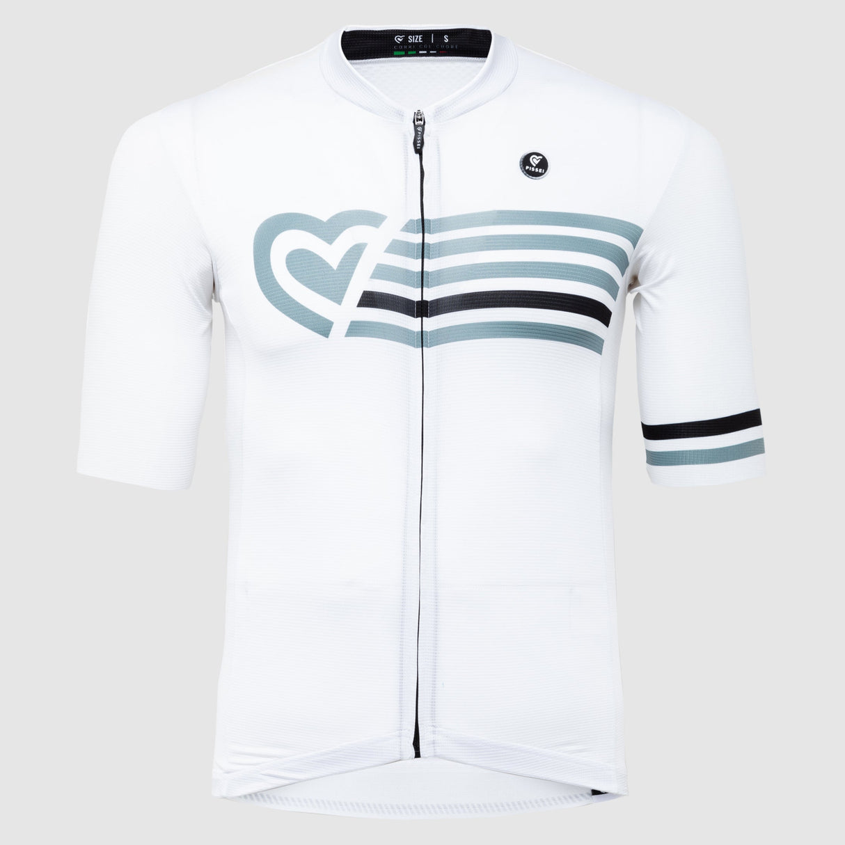 Maglia Pissei Prime - Bianco - Q