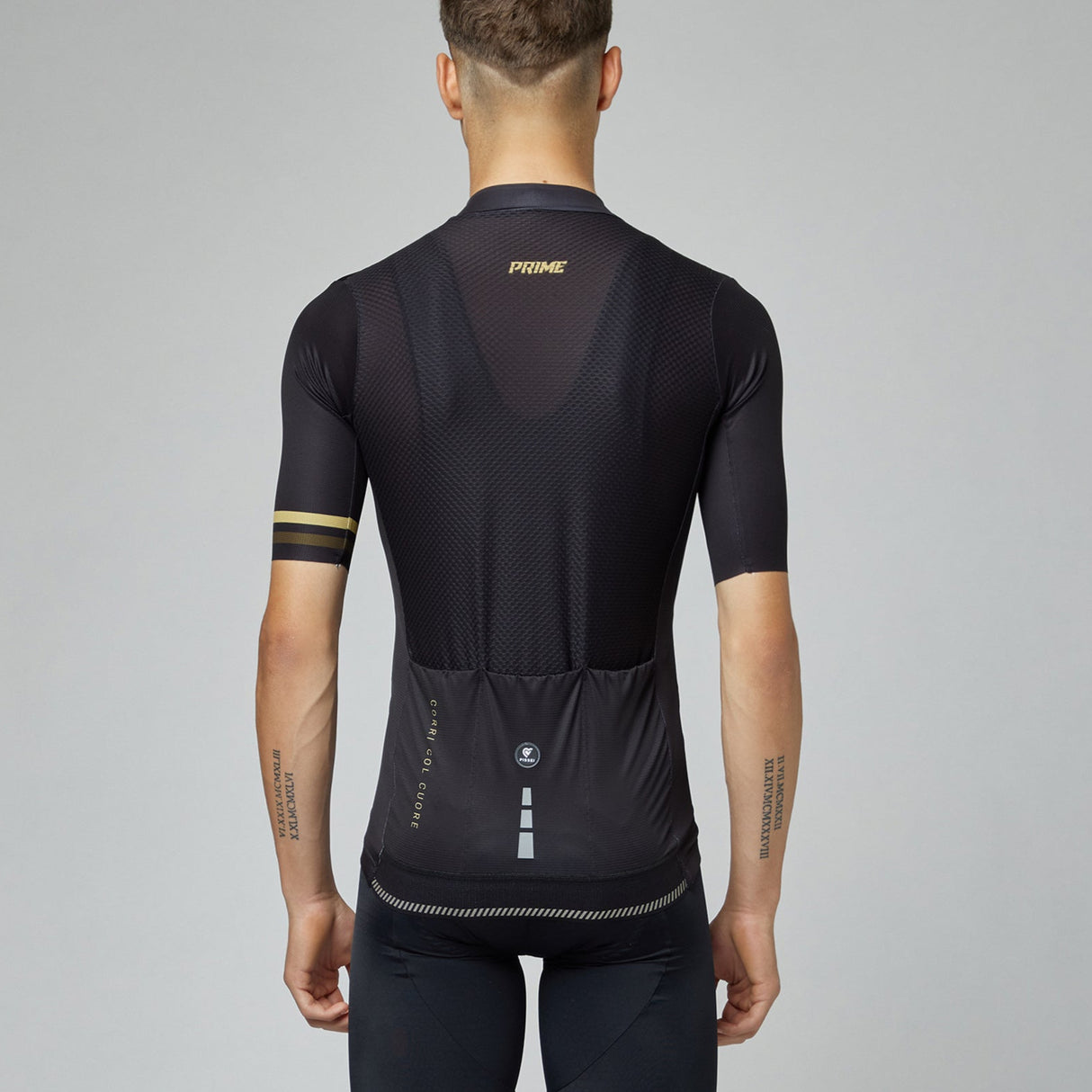 Maglia Pissei Prime - Nero - D