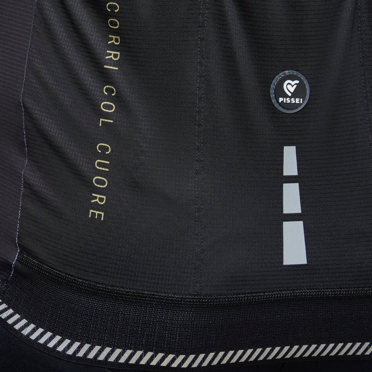 Maglia Pissei Prime - Nero - I