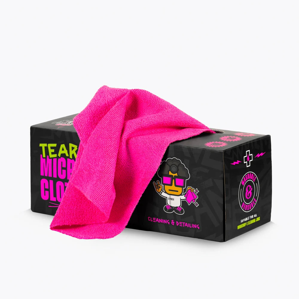 Panni microfibra Muc-off Tear-Off - 50 pezzi Muc-off