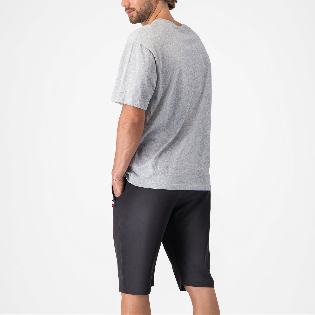 Pantaloncini Castelli Milano 2 - Nero Castelli