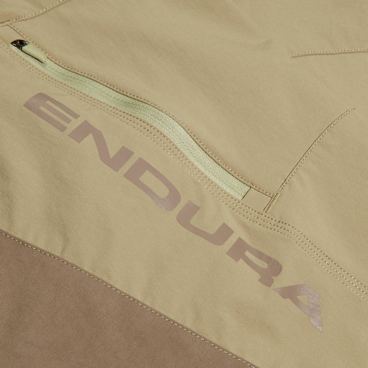 Pantaloncini Endura Singletrack 2 - Beige Endura