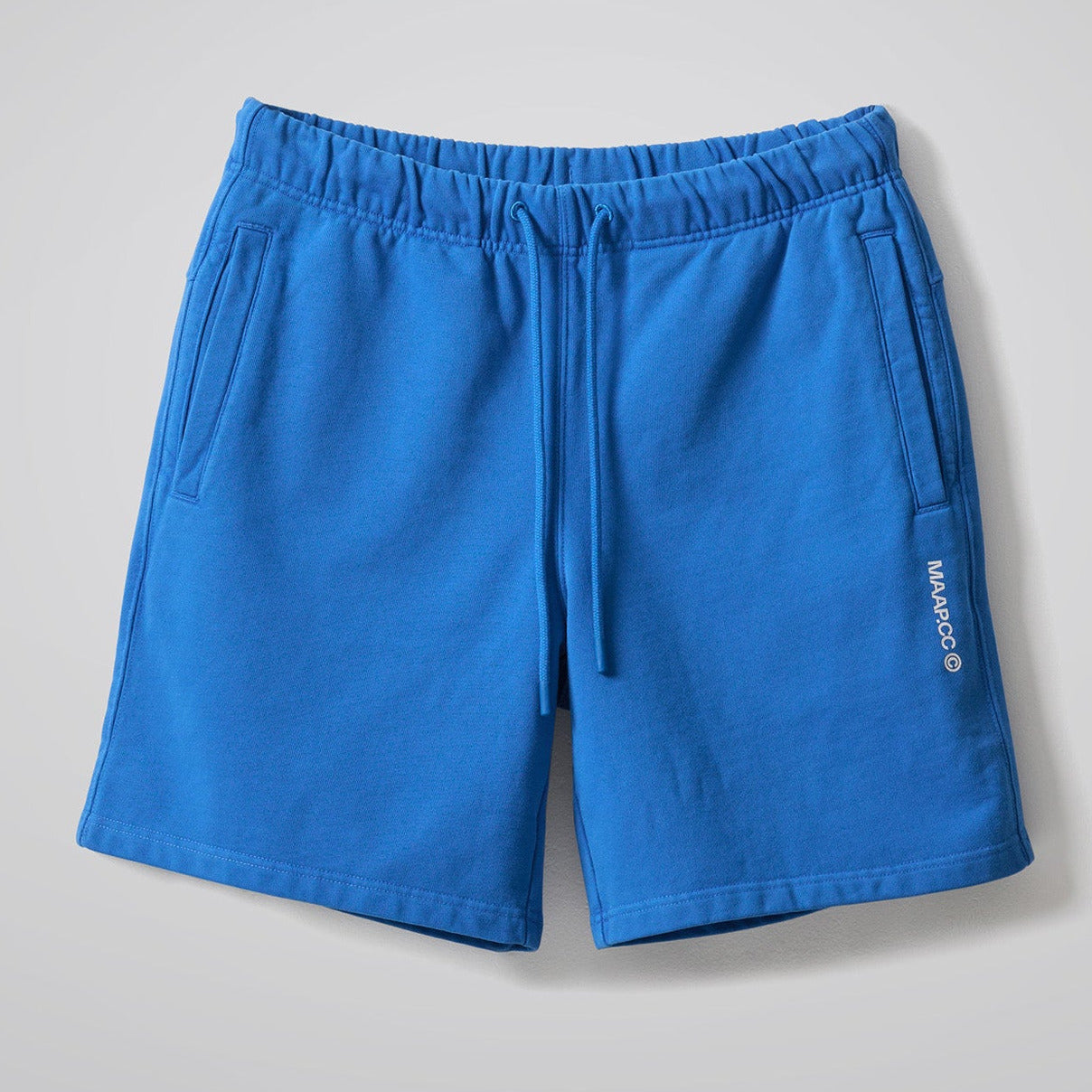 Pantaloncini Maap Essentials CC Sweat Short - Blu Maap